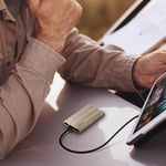 Samsung T7 Shield 1TB USB 3.2 2.5 SSD Beige thumbnail 3