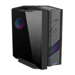 كيس Gigabyte AC601G Mid-Tower ATX أسود شبكي بزجاج مقوى ومراوح ARGB thumbnail 5