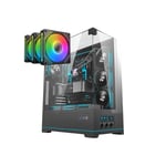 DarkFlash DY450L Pro Mid-Tower ATX Case Black Tempered Glass thumbnail 10