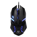 ماوس Meetion M371 سلكي بصري 1600 DPI RGB thumbnail 4