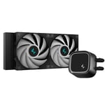 DeepCool LE520 240mm AIO Liquid CPU Cooler 220W TDP thumbnail 3