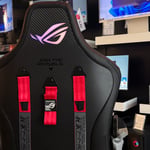 قيمنق تشير ASUS ROG Chariot Core PU Leather 4D Armrests thumbnail 5