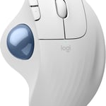 Logitech Ergo M575S Wireless Bluetooth White thumbnail 1