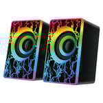 R8 SP-02 Portable Bluetooth Speaker with RGB Lights thumbnail 5