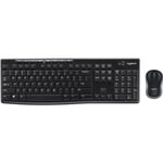كيبورد Logitech MK270 Full-Size لاسلكي مع ماوس thumbnail 8