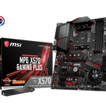 MSI MPG X570 GAMING PLUS AM4 ATX DDR4 Motherboard thumbnail 1