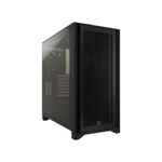 كيس Corsair 4000D Mid-Tower Black Airflow thumbnail 1