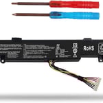 بطارية لابتوب Zoom A41-X550E ASUS R752LK X751LB thumbnail 5