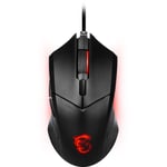 ماوس MSI Clutch GM08 4200 DPI USB أسود thumbnail 1