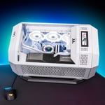 كيس Thermaltake The Tower 300 Micro-ATX Mini-ITX أزرق thumbnail 18