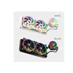 مبرد Fantech LC240 AIO Liquid 240mm RGB thumbnail 4