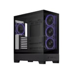 كيس ASUS A31 Plus Mid-Tower ATX أسود ARGB thumbnail 1
