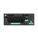 Attack Shark M87 Wireless Mechanical Keyboard 75% Black Green thumbnail 10