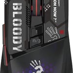 ماوس Bloody W60 Mini Max 12000 DPI RGB USB أسود thumbnail 5