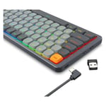 كيبورد Redragon K652GG Pro Azure 75% ميكانيكي لاسلكي RGB thumbnail 4