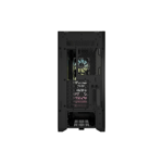 كيس Corsair iCUE 5000X Mid-Tower Black Tempered Glass RGB thumbnail 4