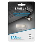 Samsung BAR Plus 8GB USB 3.2 Flash Drive Metal Design thumbnail 5