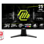 شاشة MSI MAG 255XF 25″ 1920x1080 300Hz IPS thumbnail 1