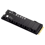 WD Black SN850X 1TB NVMe M.2 SSD Black thumbnail 4