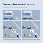 Tenda Nova MW3 AC1200 Whole Home Mesh Wi-Fi System (3-Pack) thumbnail 3