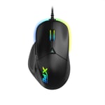 ماوس XPG Alpha 16000 DPI USB-C RGB أسود thumbnail 1