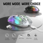 Attack Shark X2 Wireless Gaming Mouse 16000 DPI White thumbnail 2