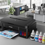 Canon PIXMA G3410 Color All-in-One Printer Print Scan Copy thumbnail 6
