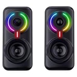 Onikuma L6 10W Bluetooth 5.0 RGB Speakers thumbnail 5