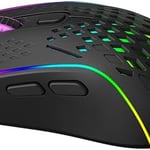 XTRIKE ME GW-611 Wireless & Wired Mouse 1600 DPI Backlit thumbnail 5