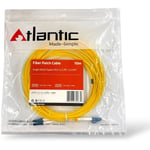 كيبل Atlantic Fiber Optic Patch Cord LC إلى LC Single Mode OS2 Duplex 10m thumbnail 2