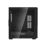 DarkFlash DF2100 Mid-Tower ATX Case Black Tempered Glass thumbnail 2