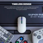 Fantech Kanata WG9S Wireless Gaming Mouse 12000 DPI Grey thumbnail 2