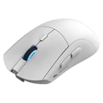 ماوس Smailwolf RS7 20000 DPI Dual-Mode أبيض thumbnail 3