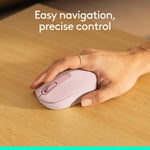 ماوس Logitech M196 1000 DPI لاسلكي رمادي thumbnail 23
