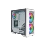 Cooler Master HAF 500 Mid-Tower ATX Case White Tempered Glass thumbnail 6