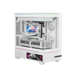كيس Thermalright TL-M10 Vision Micro-ATX أبيض ARGB thumbnail 3