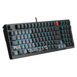 Bloody T98 Mechanical Keyboard (Pixel Black) thumbnail 2