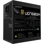 باور سبلاي Gigabyte UD750GM Plus 750W 80+ Gold Fully Modular thumbnail 7