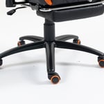قيمنق تشير BETA RACING Black PVC Molded Foam 4D Armrest Butterfly Mechanism thumbnail 7