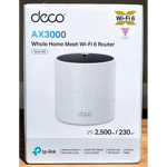TP-Link Deco X55 AX3000 WiFi 6 Dual-Band Mesh System thumbnail 2