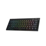 Redragon Noctis K632 PRO 60% Mechanical Gaming Keyboard Wireless RGB thumbnail 2