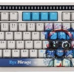 Bloody AT75 Nyx Mirage 75% Wired Optical Gaming Keyboard RGB thumbnail 5