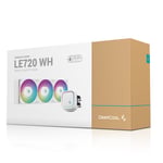 DeepCool LE720 WH 360mm ARGB AIO Liquid Cooler 250W TDP White thumbnail 8