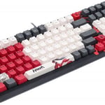 Bloody S98 Naraka Mechanical Switch Gaming Keyboard - BLMS Red Switch - English/Arabic Layout thumbnail 3
