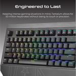 Vertux Tantalum Pro Mechanical Gaming Keyboard Wired RGB thumbnail 6