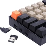 ReDragon K530RGB PRO DRACONIC ELITE WIRELESS  YL,WT,GY thumbnail 4