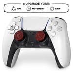 KontrolFreek Diablo IV Low-Rise Thumbsticks for PS4 & PS5 Red thumbnail 4