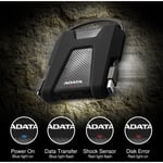 ADATA HD680 2TB USB 3.2 External HDD Blue thumbnail 3