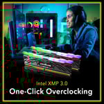 addlink AddGame Spider X5 32GB (2x16GB) DDR5 6400MHz CL38 RGB Silver thumbnail 5