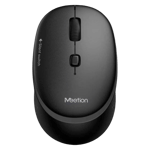 Meetion R571 Silent Wireless Mouse - Black thumbnail 4